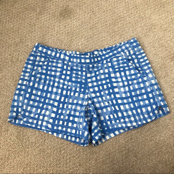 Lilly Pulitzer Pants - Lilly Pulitzer Ocean View Shorts, size Small